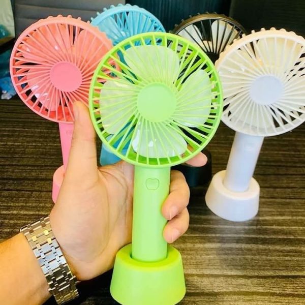 Rechargeable Handheld Mini Fan